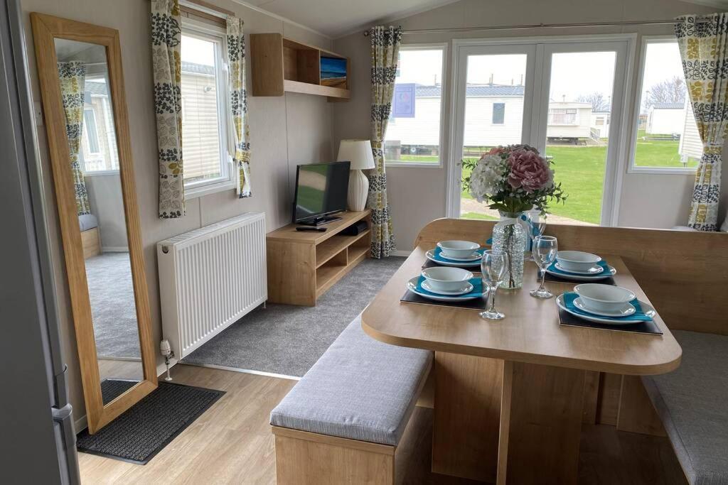 Three Bedroom Caravan Camber Eksteriør bilde