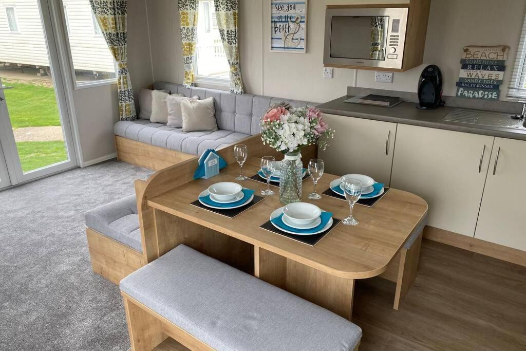 Three Bedroom Caravan Camber Eksteriør bilde