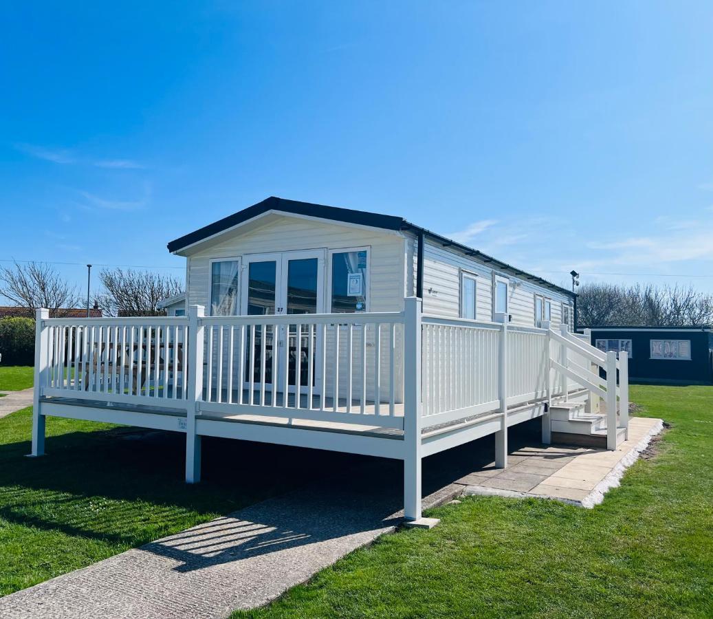 Three Bedroom Caravan Camber Eksteriør bilde